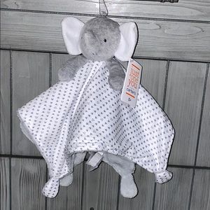 NWT Elephant Security blanket